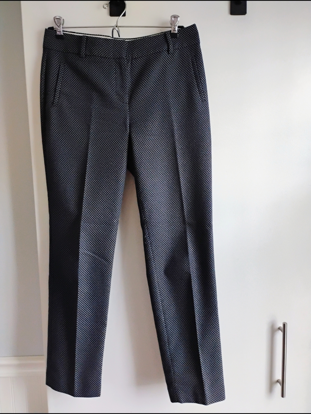 Talbots Newport Navy and White Newport Pants